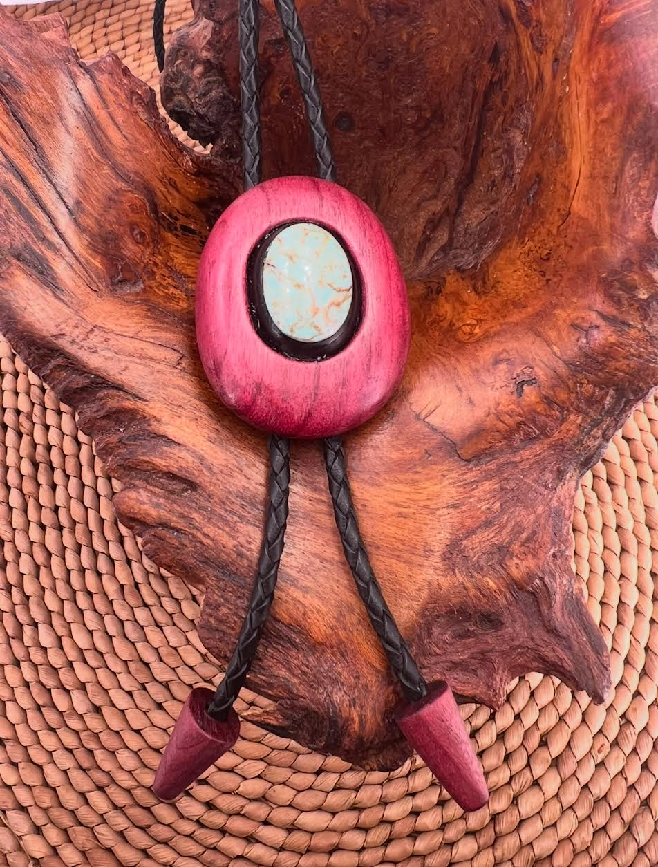 Royston Turquoise Bolo