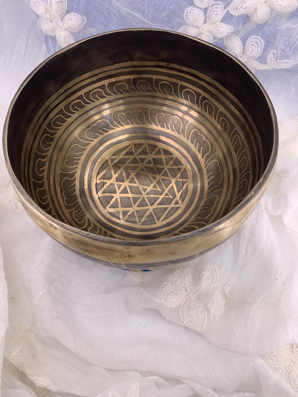 Etched Solar Plexus Bowl (Note E)