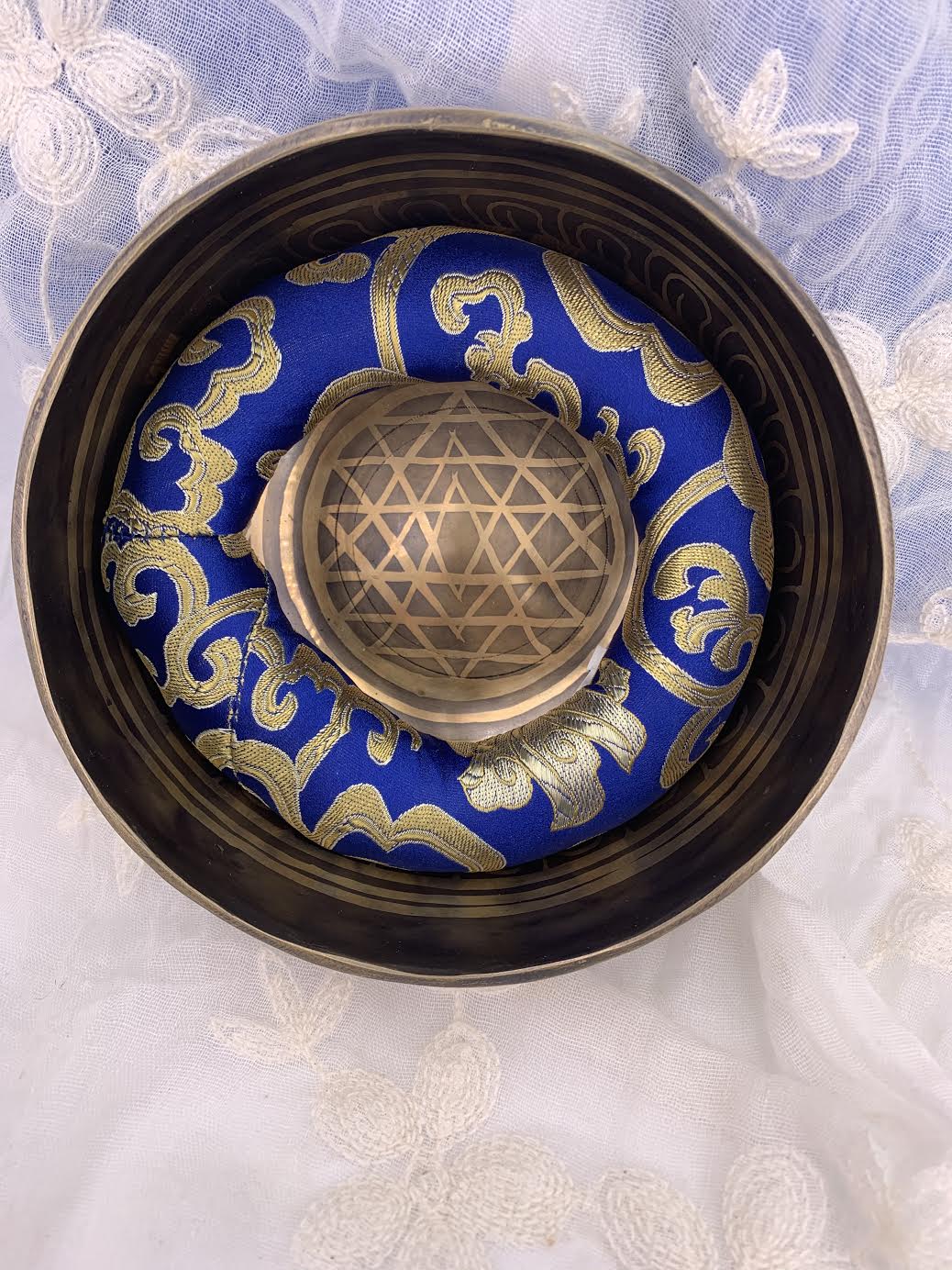 Etched Solar Plexus Bowl (Note E)