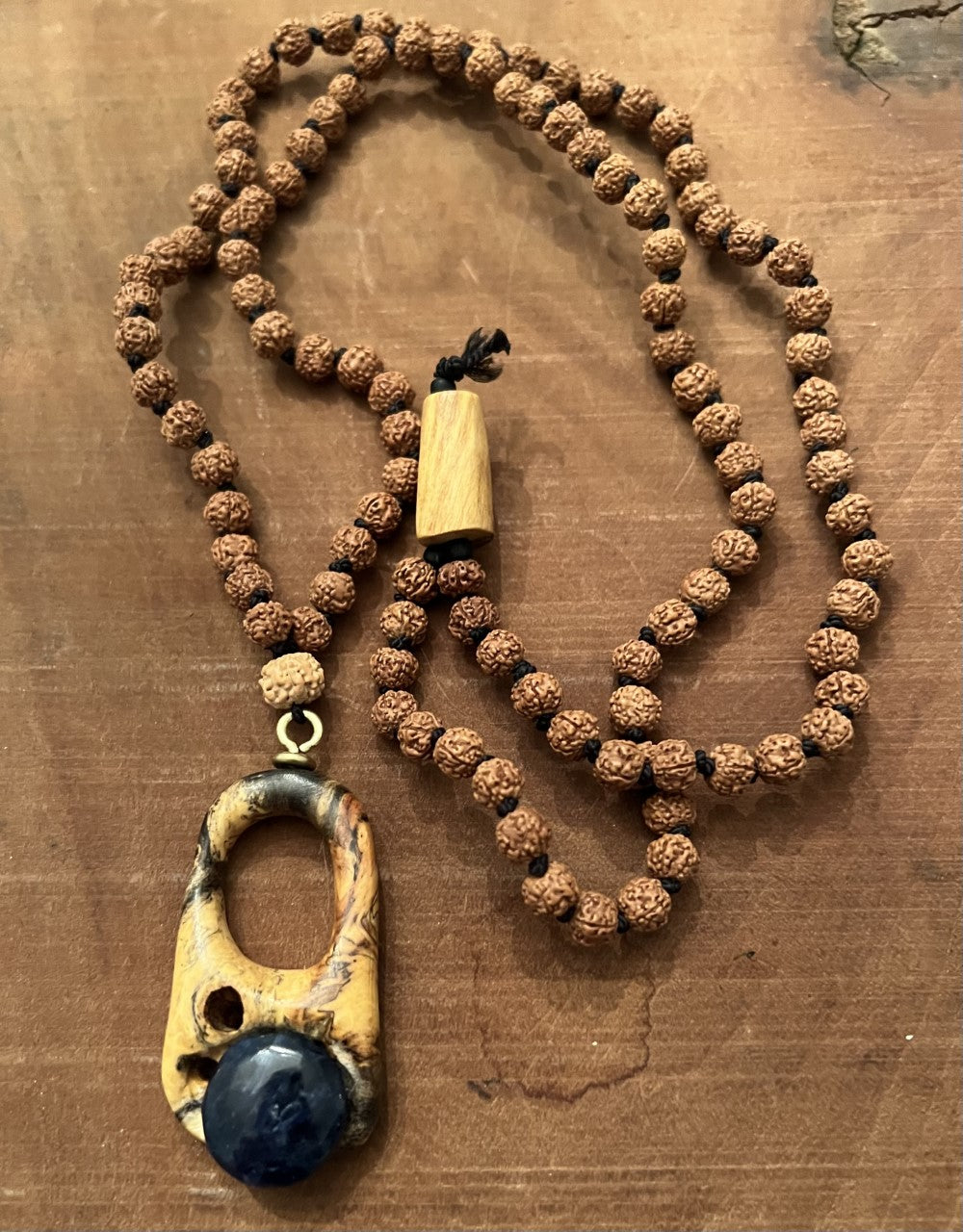 Sense Of Self Mala Necklace